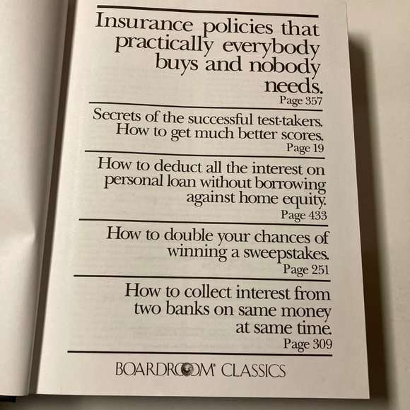 The Big Black Book (1995 Edition, Hardcover) - Picture 2 of 16